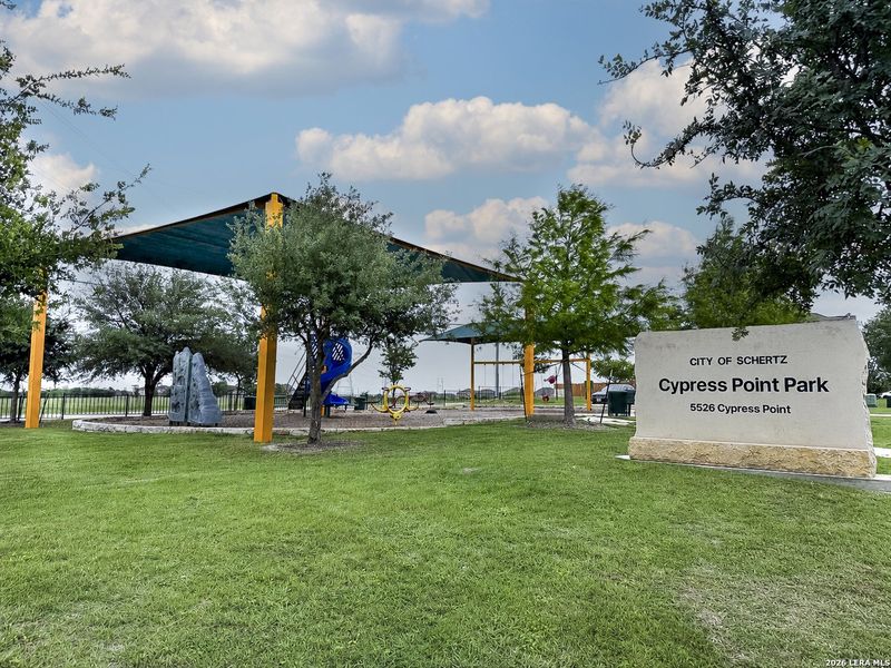 Community amenities in The Parklands, Schertz (Image 25). Community amenities in The Parklands, Schertz (Image 25).
