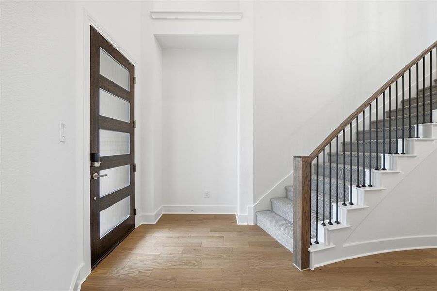 Spacious, unfurnished interior of a new home in Wildflower Ranch: 50ft. lots, Dish (Image 21).