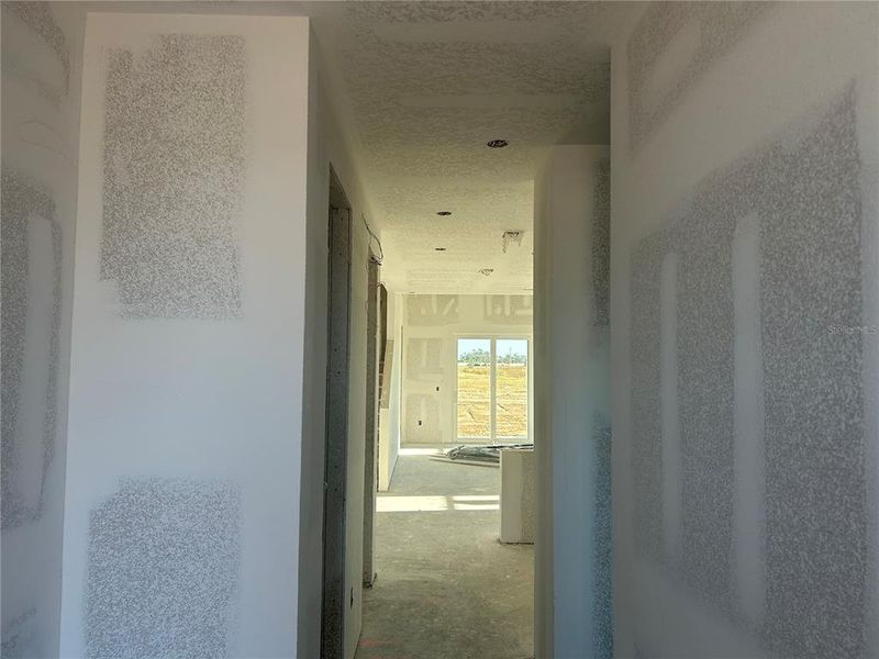 In-progress construction of a new home in Oakfield Trails Signature, Parrish, FL (Image 17).