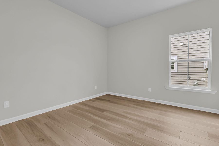 Spacious, unfurnished interior of a new home in Horizons at Summers Corner | 55+: The Cottages, Summerville (Image 17). Spacious, unfurnished interior of a new home in Horizons at Summers Corner | 55+: The Cottages, Summerville (Image 17).