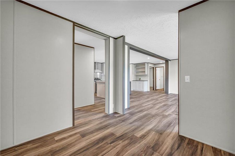 Spacious, unfurnished interior of a new home in , Hartwell (Image 15). Spacious, unfurnished interior of a new home in , Hartwell (Image 15).