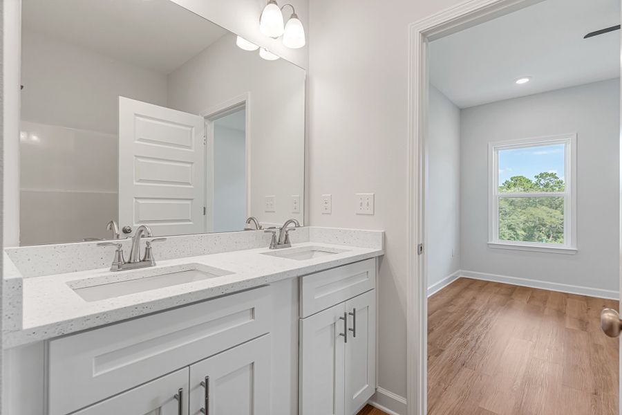 Furnished interior view inside a new home in , Crestview (Image 5).