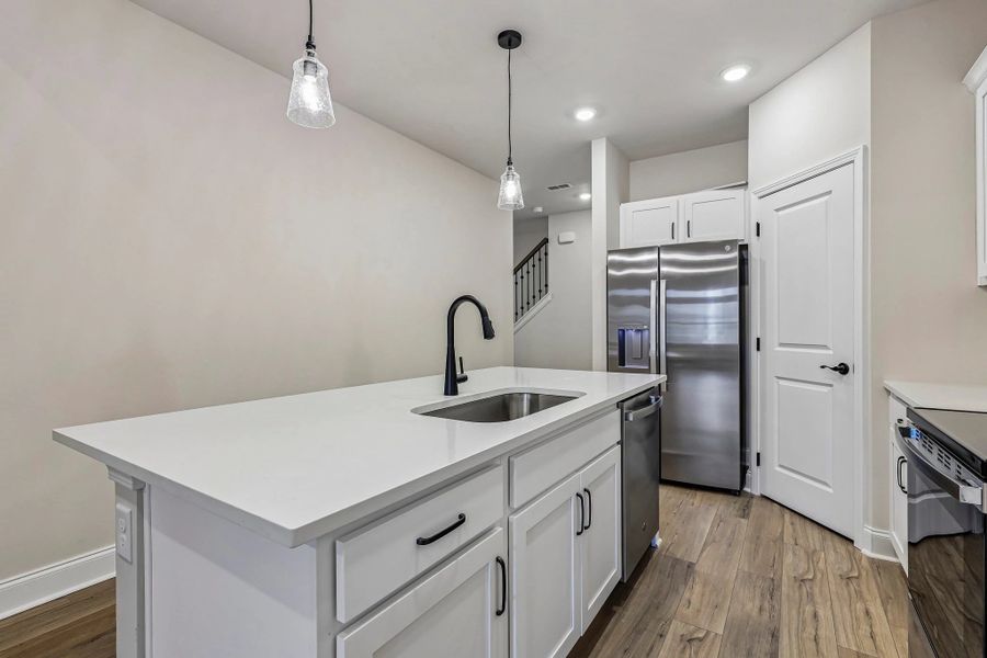 Kitchen featuring AW Collection® Milan