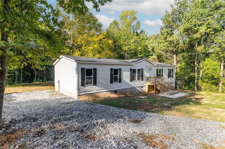 Front exterior of a new home in , Nicholson, GA, highlighting curb appeal (Image 20).