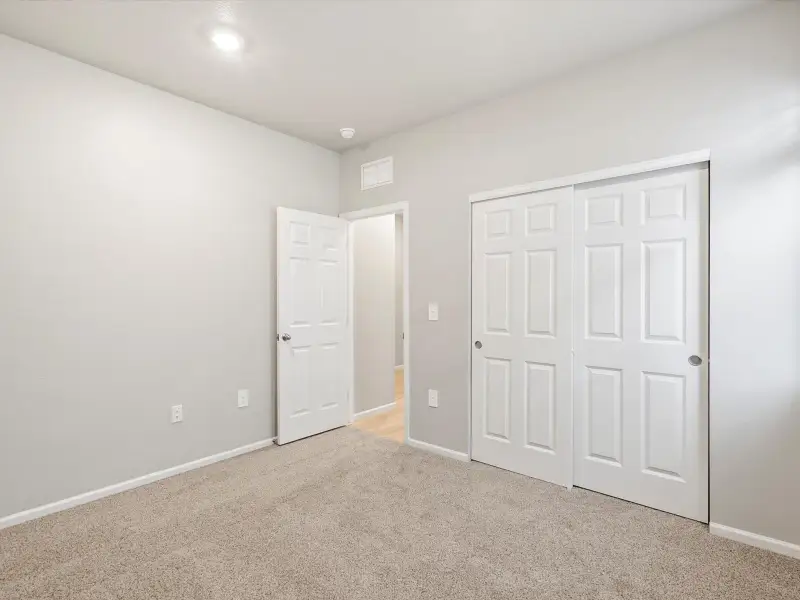 Spacious, unfurnished interior of a new home in Poudre Heights: The Alpine Collection, Windsor (Image 11).