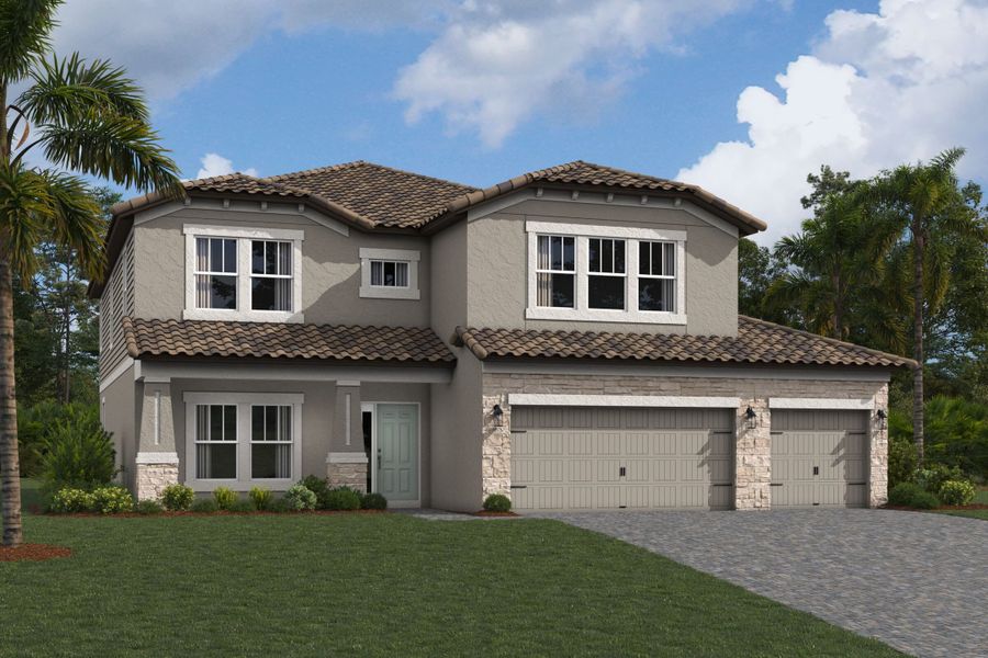 Coronado III Elevation C Coronado III Elevation C