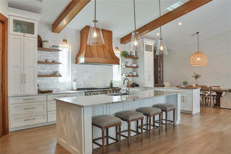 Furnished interior view inside a new home in , Sarasota (Image 14).
