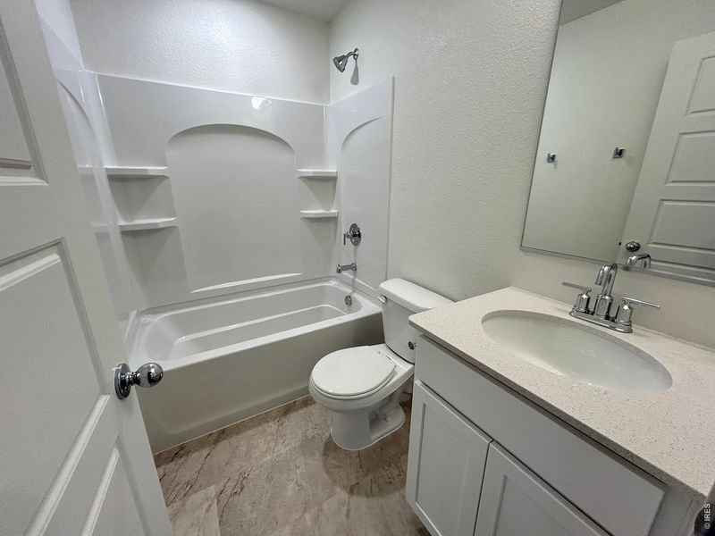 Furnished interior view inside a new home in Liberty Draw, Evans (Image 4).