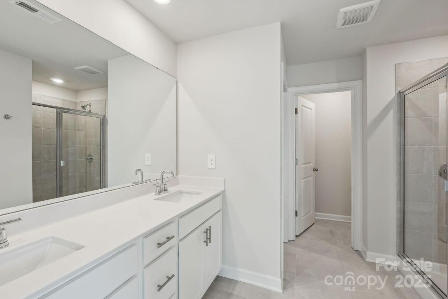 Furnished interior view inside a new home in Walnut Reserve, Conover (Image 6).