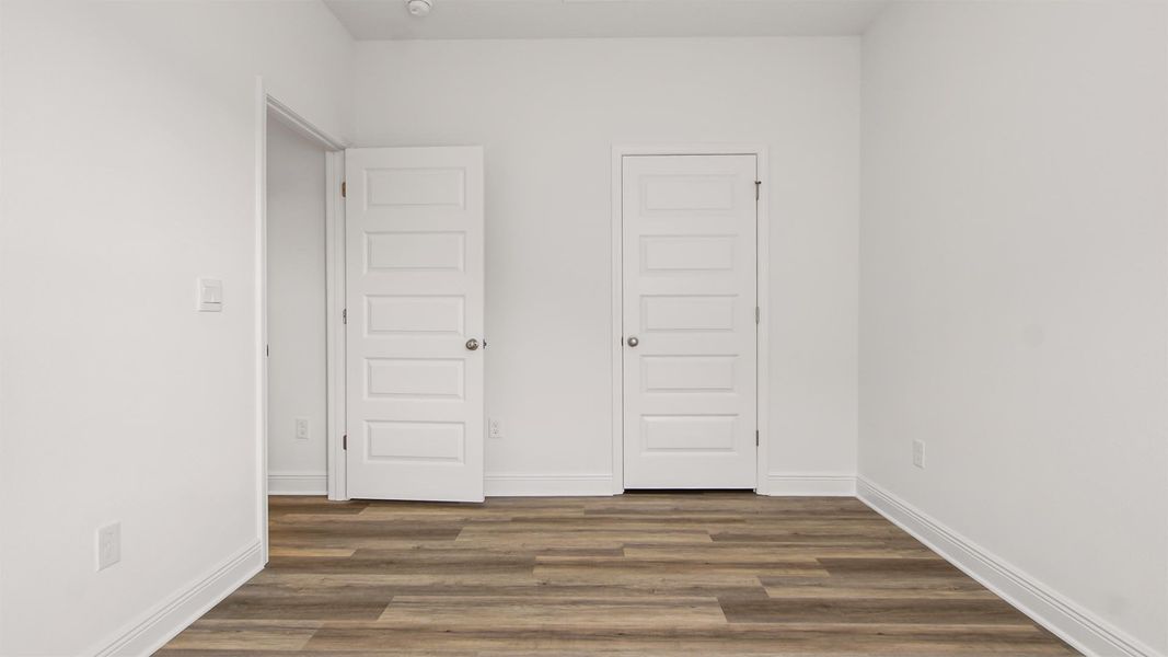 Representative unfurnished interior of a home built from the Riverside by D.R. Horton in Owl's Head Farms, Freeport (Image 33). Representative unfurnished interior of a home built from the Riverside by D.R. Horton in Owl's Head Farms, Freeport (Image 33).