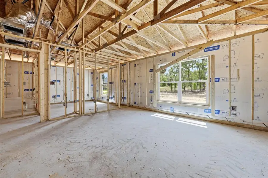 In-progress construction of a new home in , Williston, FL (Image 9). In-progress construction of a new home in , Williston, FL (Image 9).