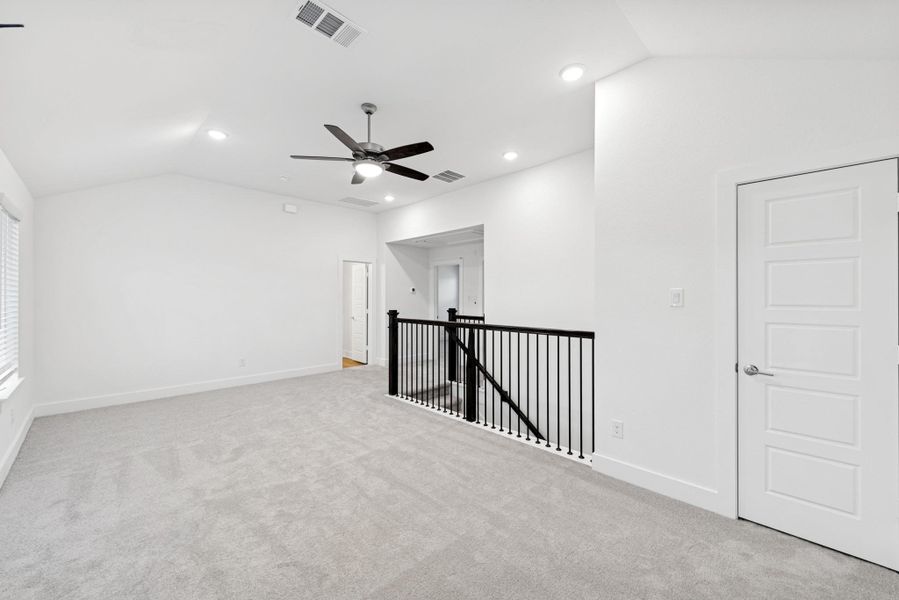Spacious, unfurnished interior of a new home in Marvida, Cypress (Image 18). Spacious, unfurnished interior of a new home in Marvida, Cypress (Image 18).