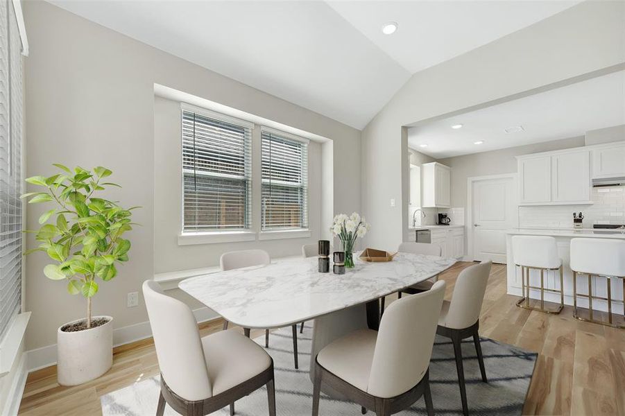 Furnished interior view inside a new home in , Mesquite (Image 10). Furnished interior view inside a new home in , Mesquite (Image 10).