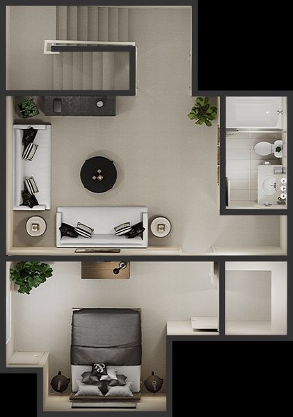 Representative interior finishes for a home built from the 1 by Tri Pointe Homes in Sugar Mill Village, Longmont (Image 20).