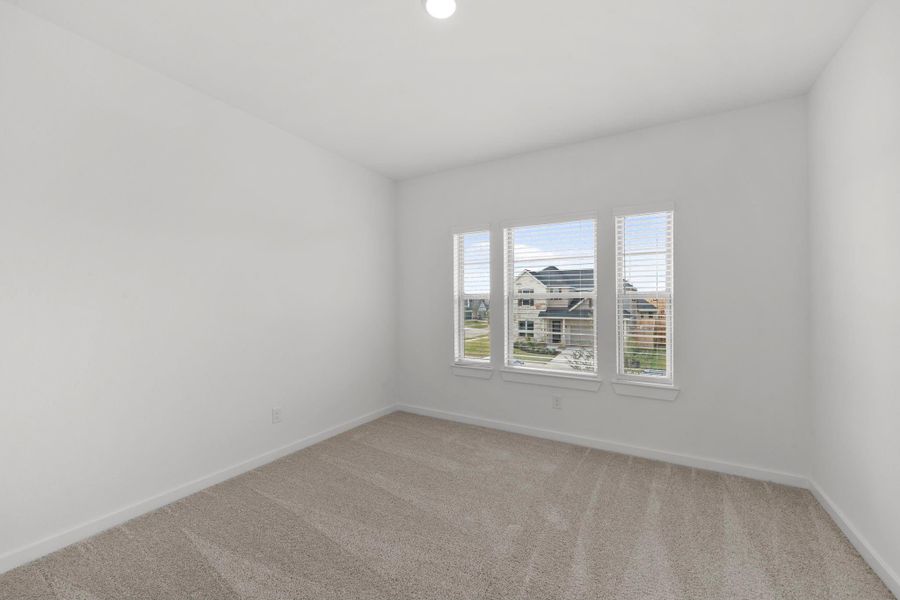 Cozy Media Room Ideal For Movie Nights And Gaming