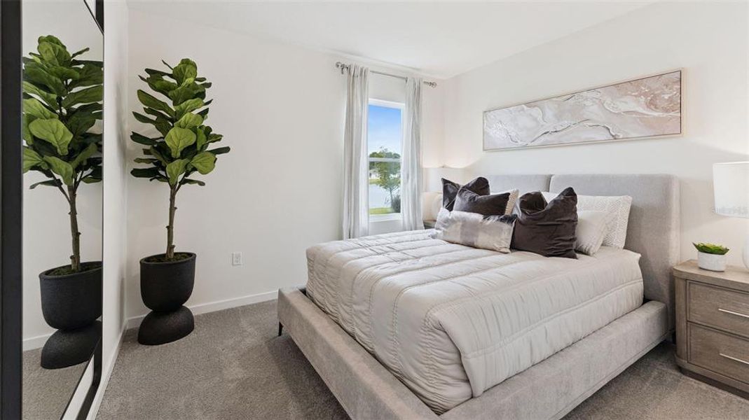 Furnished interior view inside a new home in Preston Cove, St. Cloud (Image 18).