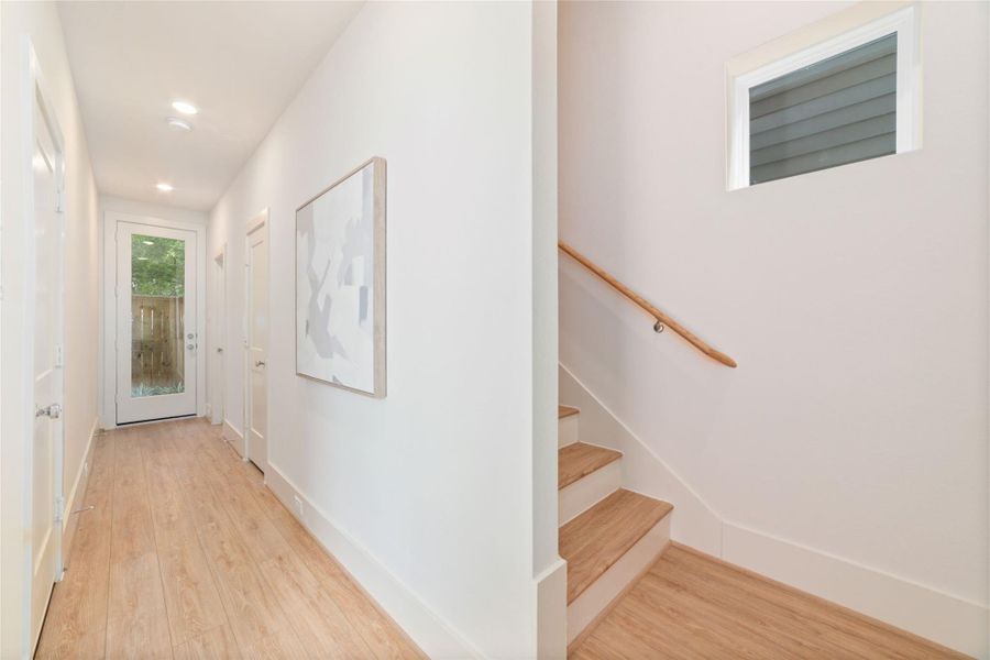 Spacious, unfurnished interior of a new home in , Houston (Image 19). Spacious, unfurnished interior of a new home in , Houston (Image 19).