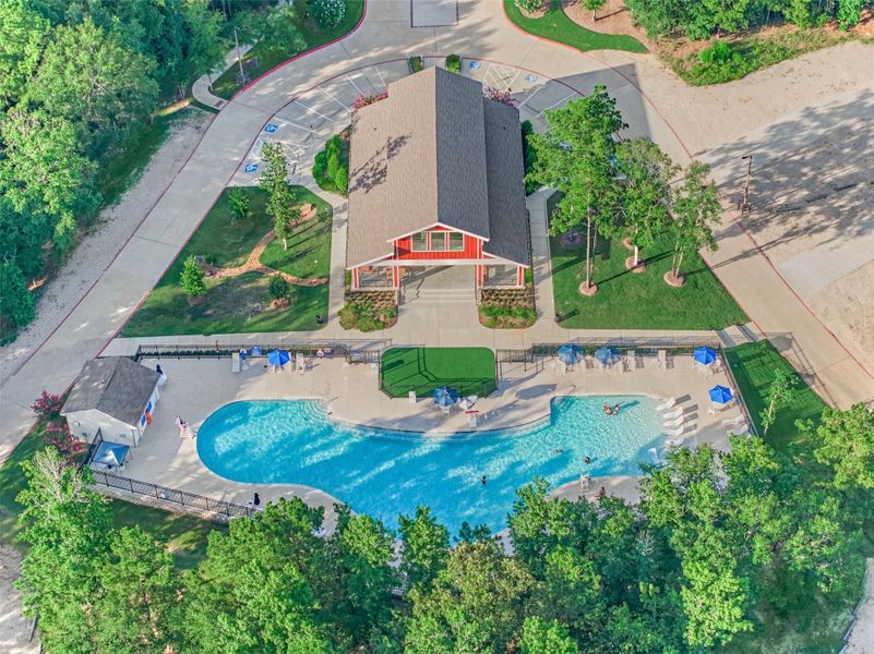 The vue at Crest Park--New Pool The vue at Crest Park--New Pool