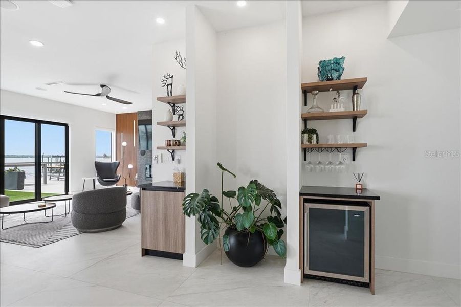 Furnished interior view inside a new home in , Merritt Island (Image 3).