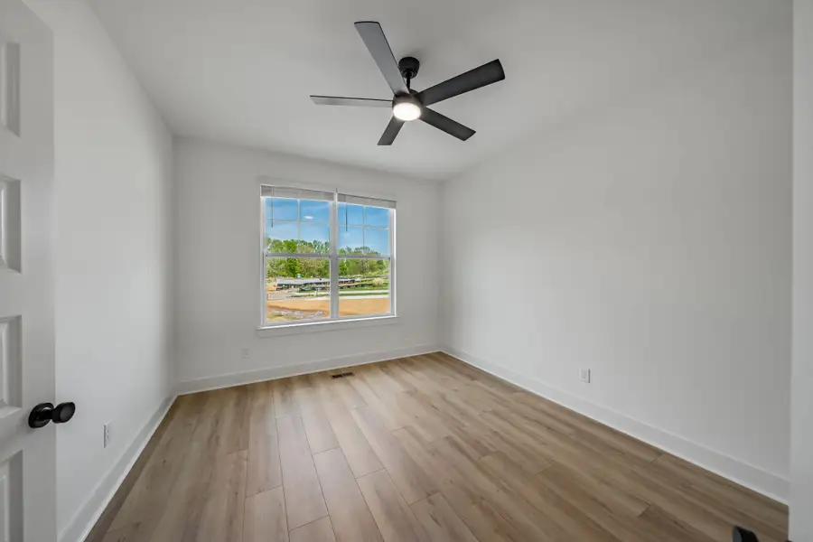 Representative unfurnished interior of a home built from the The Cassie by Norfleet Builders in Judah Hills, Cross Plains (Image 15). Representative unfurnished interior of a home built from the The Cassie by Norfleet Builders in Judah Hills, Cross Plains (Image 15).