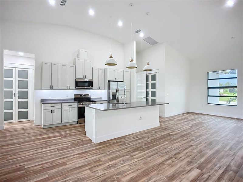 Furnished interior view inside a new home in , Placida (Image 37). Furnished interior view inside a new home in , Placida (Image 37).