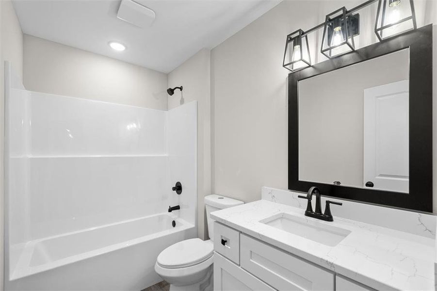 Furnished interior view inside a new home in , Calhoun (Image 13). Furnished interior view inside a new home in , Calhoun (Image 13).