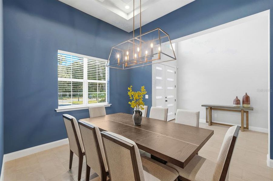 Furnished interior view inside a new home in , Palm Coast (Image 7).