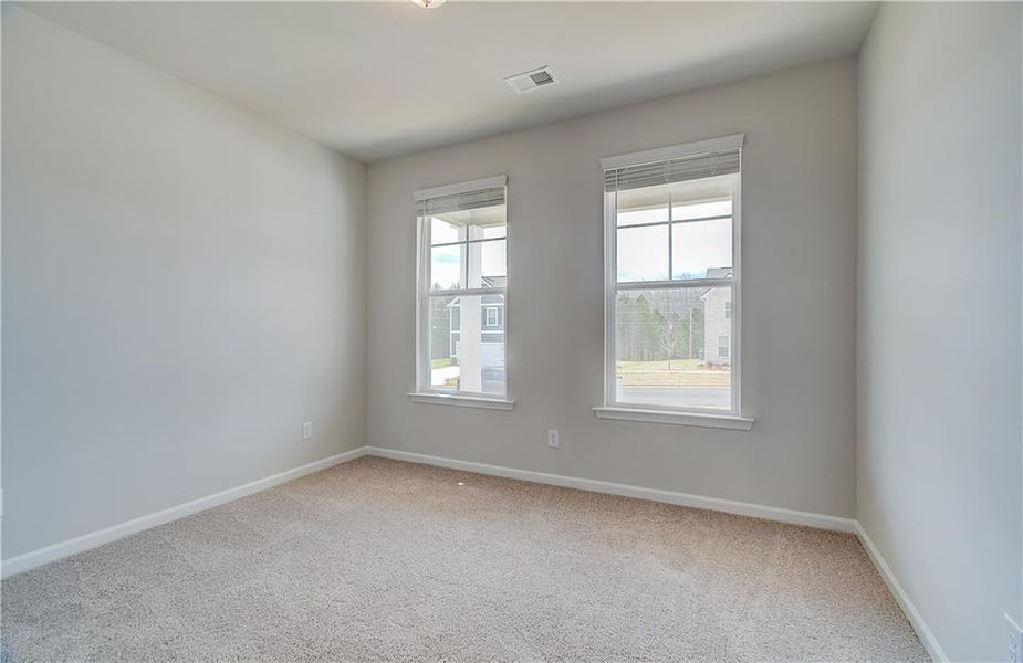 Spacious, unfurnished interior of a new home in Chapel Hill, Newnan (Image 17). Spacious, unfurnished interior of a new home in Chapel Hill, Newnan (Image 17).