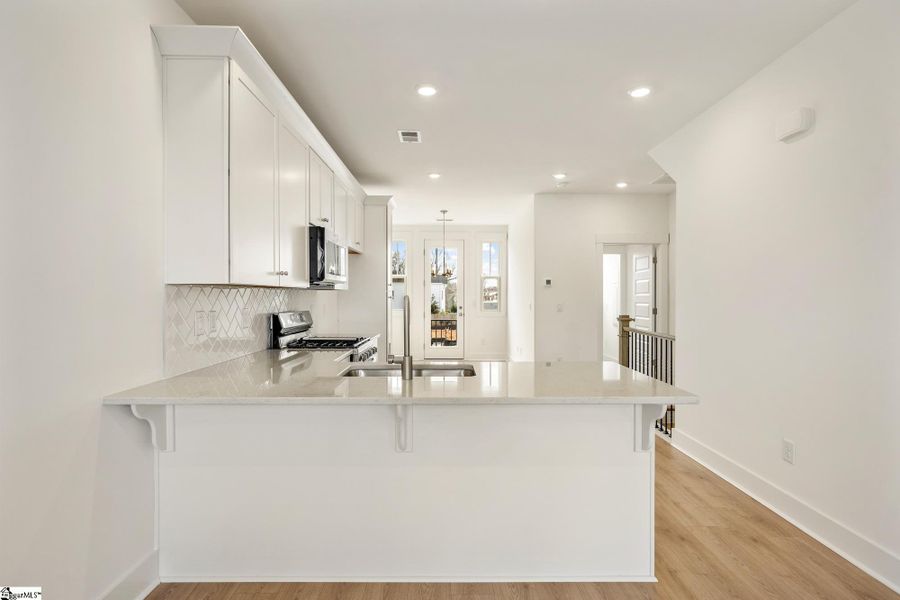 Furnished interior view inside a new home in Renaissance Place, Greenville (Image 5).