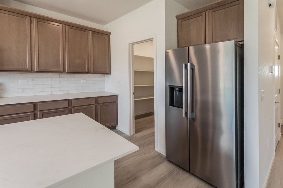 Furnished interior view inside a new home in Bloom, Fort Collins (Image 15).