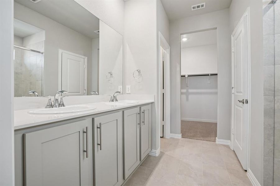 Photo is not of the actual home, but is an inspirational photo of builder’s model home and may depict options, furnishings, and/or decorator features that are not included.