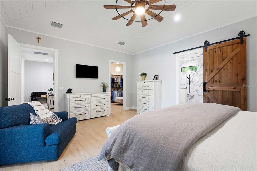 Furnished interior view inside a new home in , Ocala (Image 53).