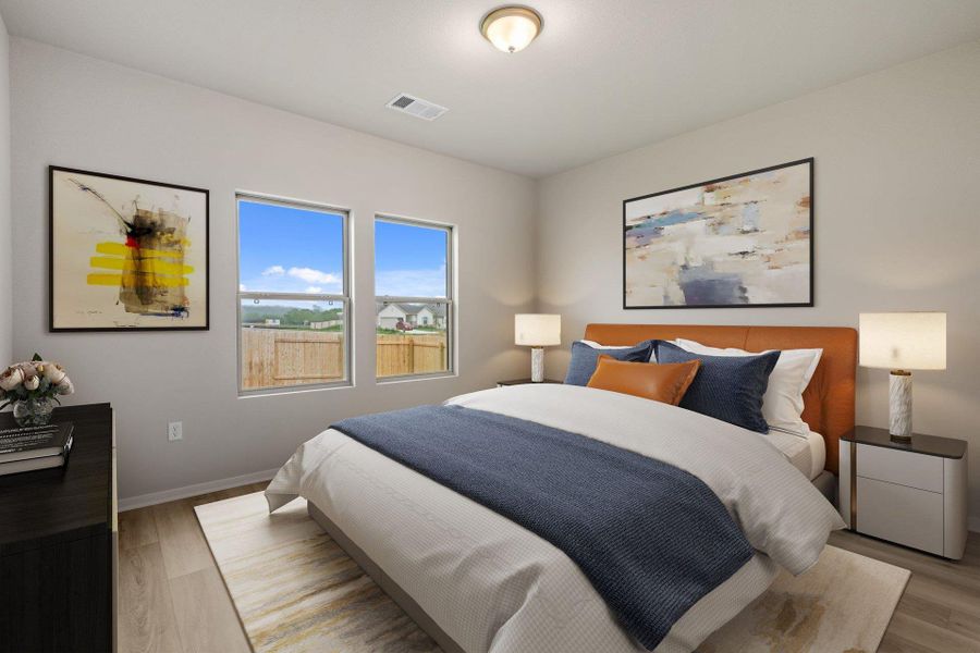 Primary Bedroom - Virtually Staged Primary Bedroom - Virtually Staged