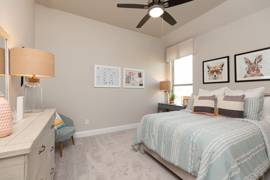 Representative furnished interior of a home built from the Mckinney by Beazer Homes in Timber Hollow: Heritage Collection, Magnolia (Image 12).