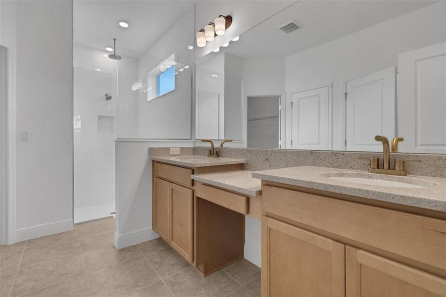 Furnished interior view inside a new home in Crossroads at Kelly Park, Apopka (Image 6). Furnished interior view inside a new home in Crossroads at Kelly Park, Apopka (Image 6).