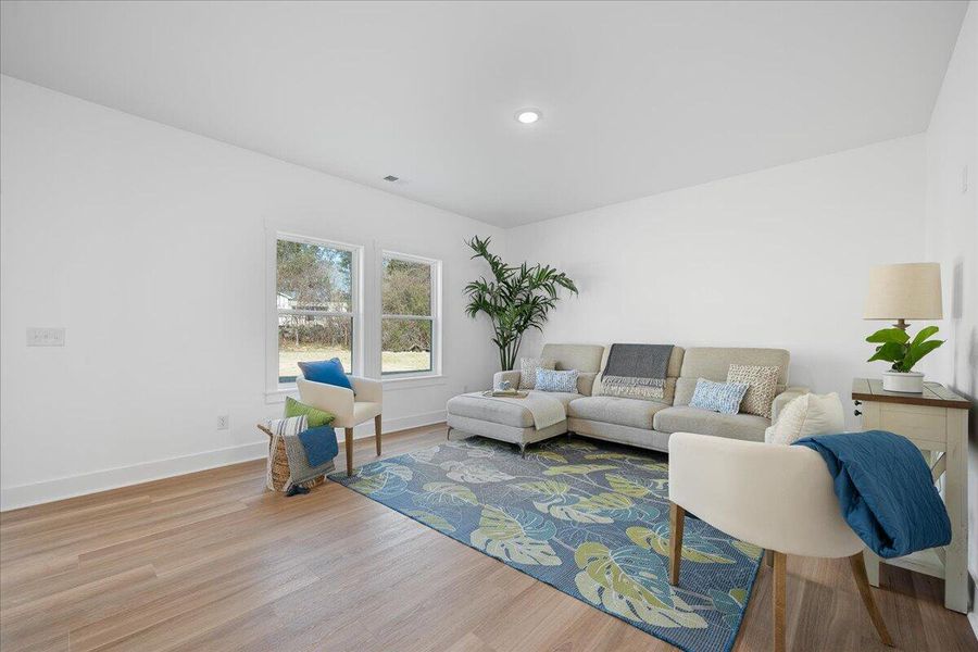 Furnished interior view inside a new home in , Moncks Corner (Image 20).