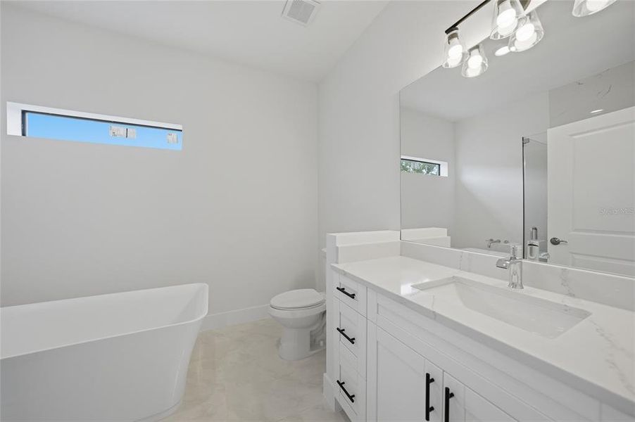 Furnished interior view inside a new home in , Englewood (Image 15).