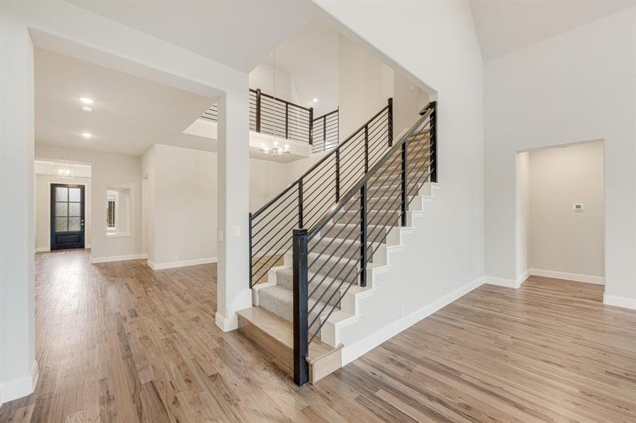 Spacious, unfurnished interior of a new home in Mockingbird Heights Classic 60, Midlothian (Image 27).