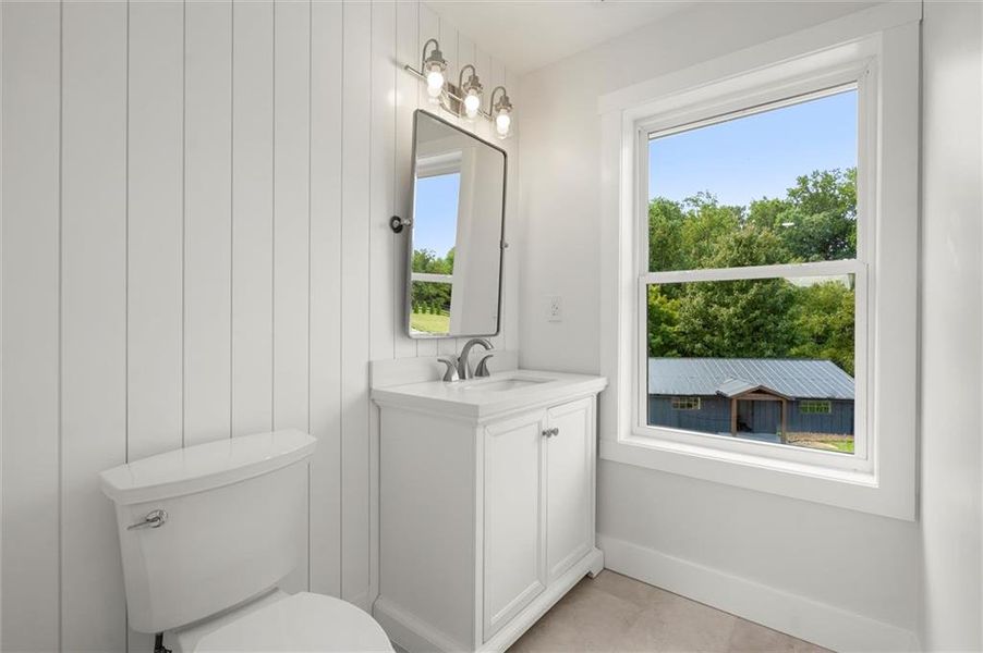 Furnished interior view inside a new home in , Canton (Image 40).