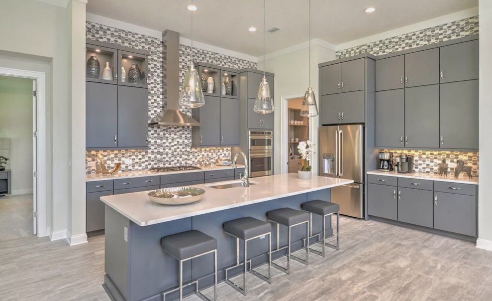 Furnished interior view inside a new home in Seven Pines, Jacksonville (Image 12).