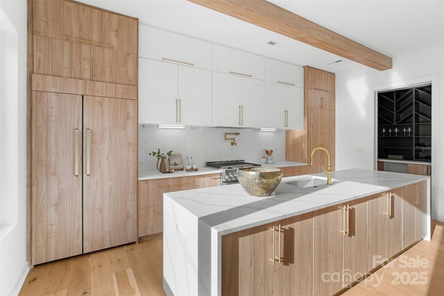 Furnished interior view inside a new home in , Charlotte (Image 16). Furnished interior view inside a new home in , Charlotte (Image 16).