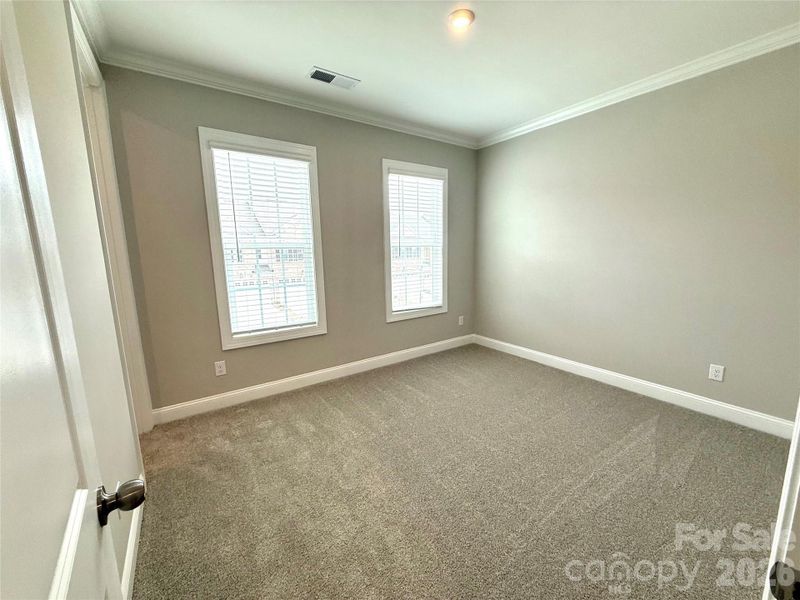Spacious, unfurnished interior of a new home in The Townes at Wade Ardrey, Charlotte (Image 20). Spacious, unfurnished interior of a new home in The Townes at Wade Ardrey, Charlotte (Image 20).