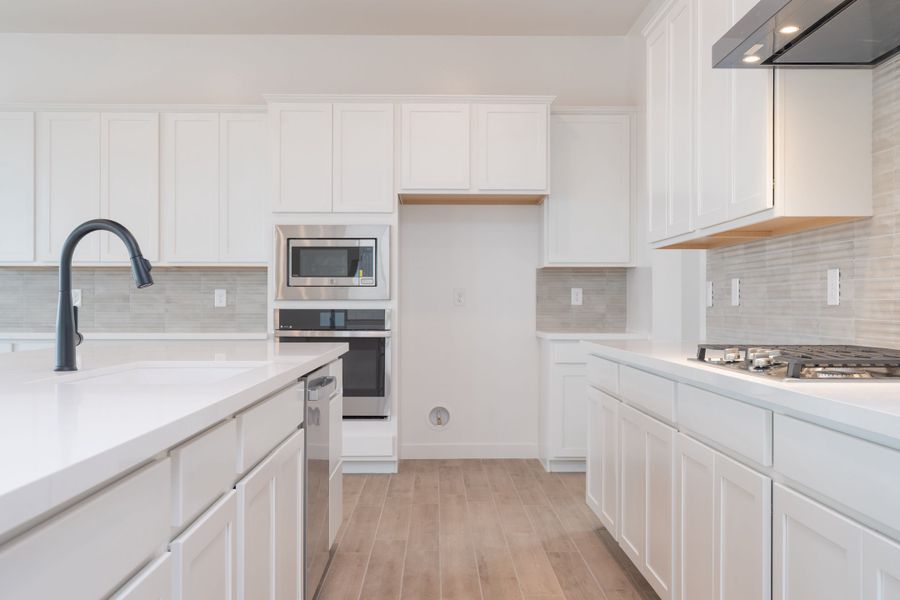 Furnished interior view inside a new home in Soleo, Queen Creek (Image 5).
