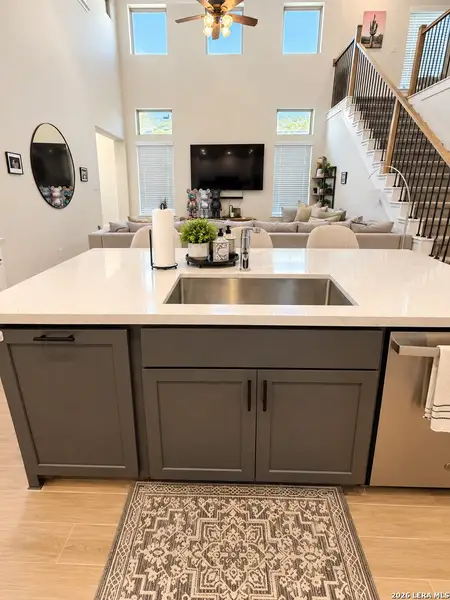 Furnished interior view inside a new home in Stillwater Ranch, San Antonio (Image 13).