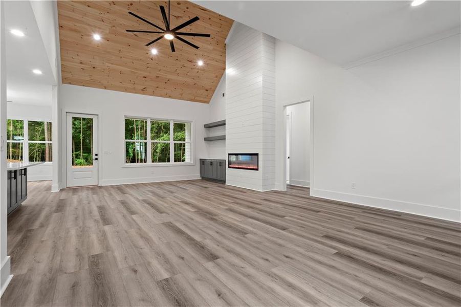 Spacious, unfurnished interior of a new home in , Jasper (Image 21). Spacious, unfurnished interior of a new home in , Jasper (Image 21).