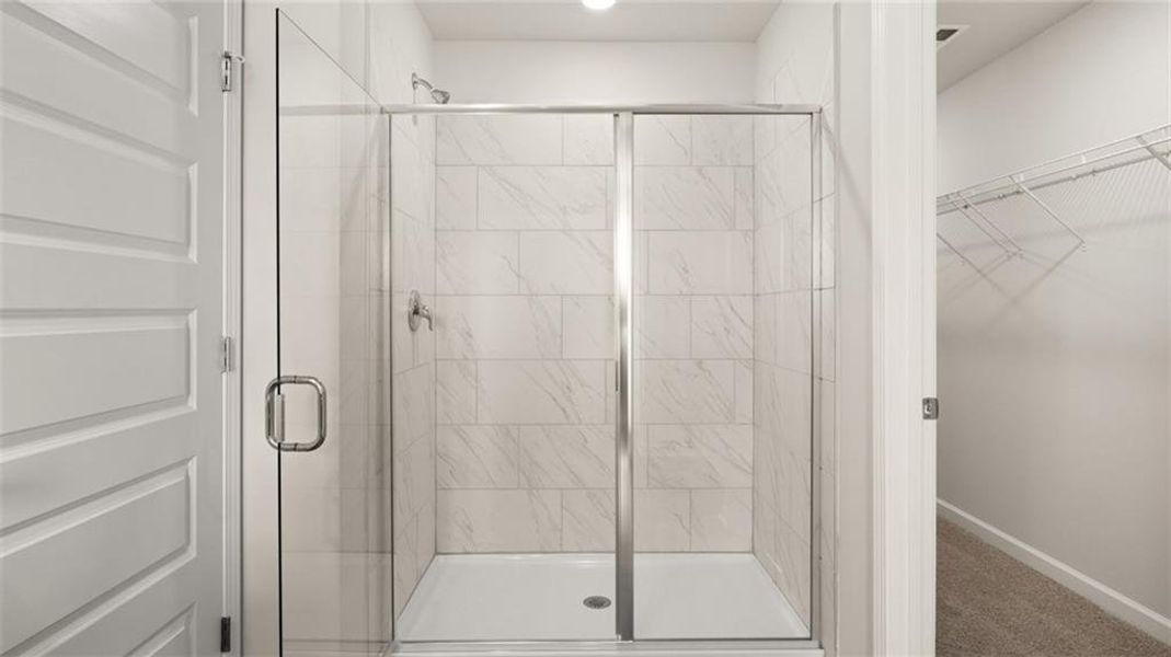 Furnished interior view inside a new home in Echo Glen, Stockbridge (Image 10).