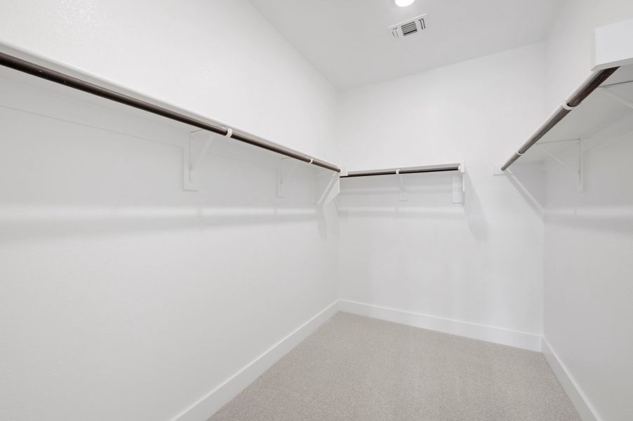 Spacious, unfurnished interior of a new home in The Meadows, Denton (Image 24).