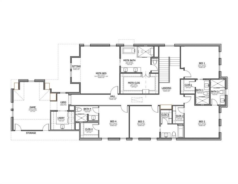 Plans for 
2nd Floor