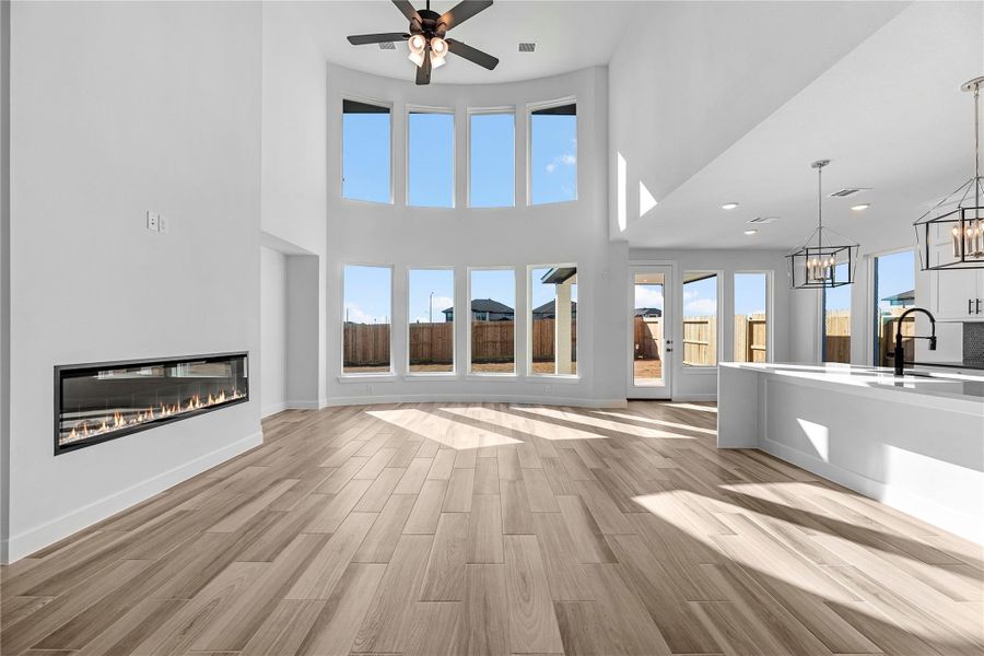 Spacious, unfurnished interior of a new home in Candela, Richmond (Image 20). Spacious, unfurnished interior of a new home in Candela, Richmond (Image 20).