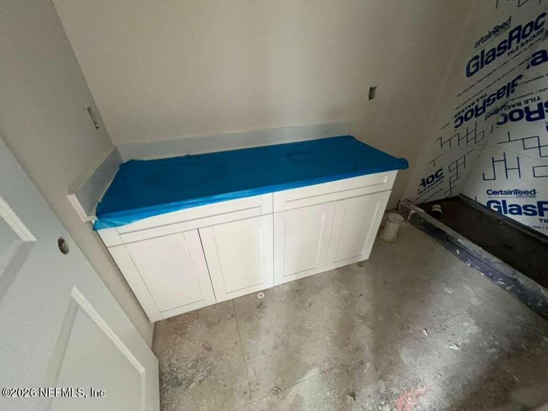 In-progress construction of a new home in , Jacksonville, FL (Image 32).